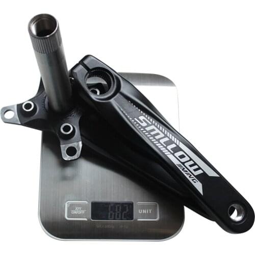 MTB Bicycle BCD 104 Crankset 170mm Crank 1X System Chainwheel Single Chainring E56D