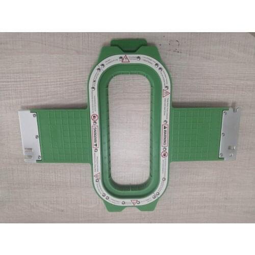 Good Size 7.75x2.75 inch Tajima Embroidery machine mighty hoop Total length 355mm Tajima Magnetic hoop for Embroidering Sleeve