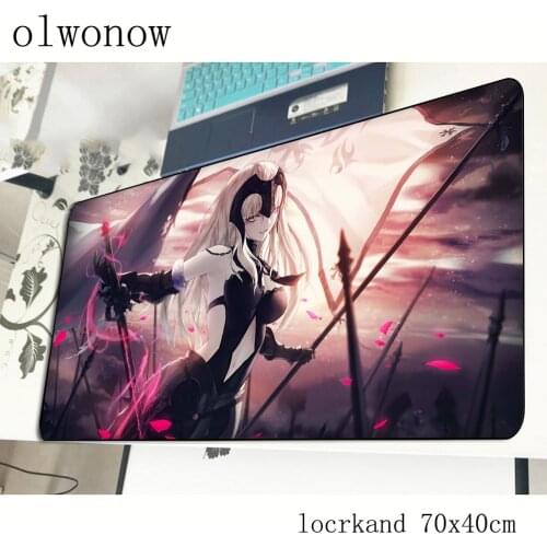 Fate mouse pad gamer Popular 700x400x2mm notbook mouse mat gaming mousepad large Mass pattern pad mouse PC desk padmouse