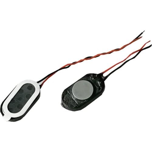 10*18mm Mini loudspeaker cable Elliptic 8 Ohms 1 Watt 10*18*5MM For MP3 MP4 MP5 repair parts