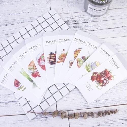 5pcs Simple 19.5*9cm Paper Envelope for greeting Card Scrapbooking Invitation Letter Wedding Invitation Holder