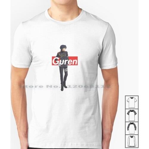 Guren Ichinose - Box Owari No Seraph Anime - Seraph Of The End - Vampire Reign T Shirt 100% Cotton Owari No Seraph Seraph Of The