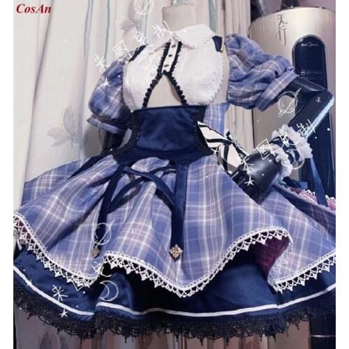 Game Azur Lane HMS Dido Cosplay Costume μ Soldier Uniform Idol Dress Activity Party Role Play Clothing High Quality Custom-Make