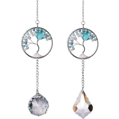 Longwin Blue Dream Catchers