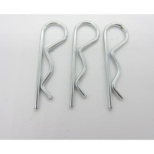 M1.2 M1.8 M2 M2.5 M3 M3.5 M4 M5 M6 DIN 11024 Spring Cotters R type Pins for cars