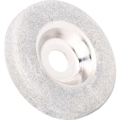52mm Multifunctional Diamond Grinding Wheel 10mm Bore Woodworking Emery Abrasive Disc Angle Grinder Rotary Grinding Carving Tool