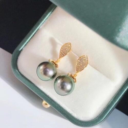 Fashion 925 Sterling Silver Earrings Findings Settings Base Mountings Parts Mounts for Coral Pearls Agate Crystal Stones Beads