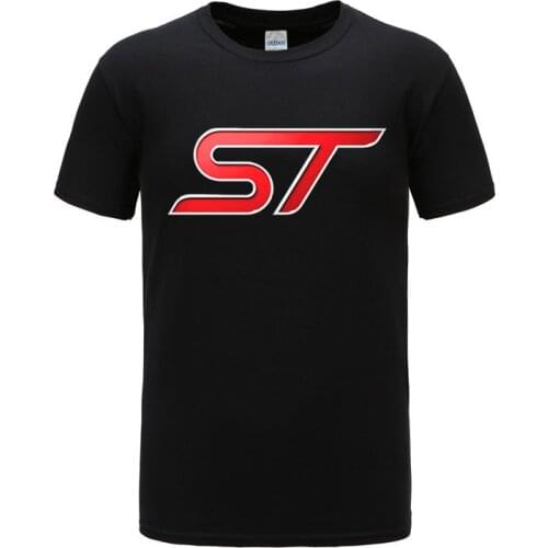 2021 new ford St t shirt Focus Car Enthusiast Mens t shirt Fashion cotton Sports t shirt Camouflage T-shirt