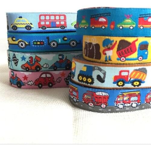 NEW 5/8" 16 MM 10Yards 100% Polyester Woven Jacquard Ribbon For Diy Clothing Shoes And Hats Home Textile Accessories