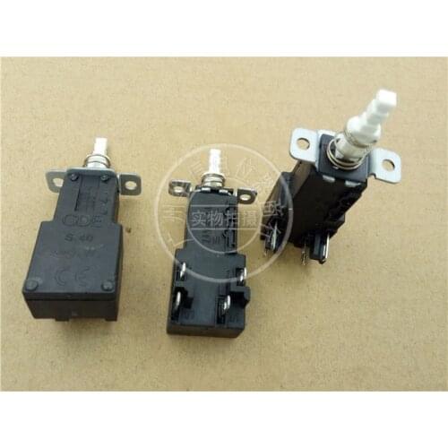 Original new 100% power switch key switch 4/100-250 24V-1A 4pin