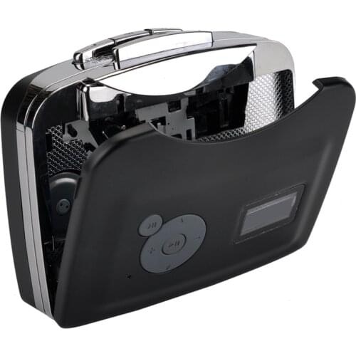 Original Genuine Ezcap Audio Capture Walkman MP3 Music Player, CD,Old Cassette Tape to MP3 Converter Recorder to USB Flash Disk