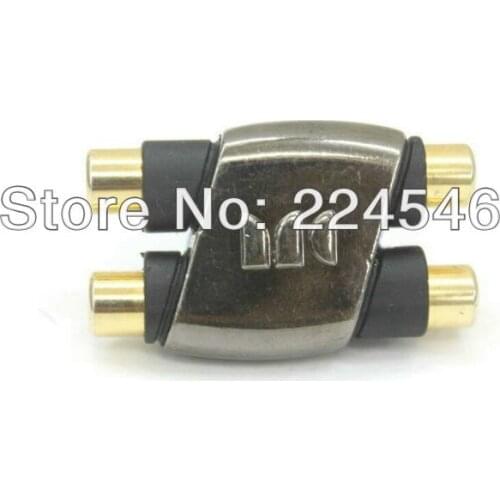 Genuine Cable-Links Coupler RCA Female to RCA Female Dual Inline (MCL DFR)
