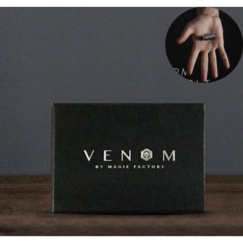 Venom Project by Magic Factory (Gimmick+instruction) Magic Tricks Floating Device Magia Close Up Magie Illusion Gimmick Props