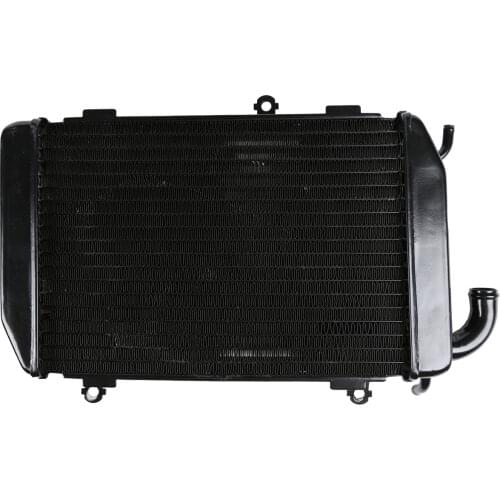 Motorcycle Black Radiator Cooler Cooling For HONDA GL1800 LH 2006-2011 07 08 09