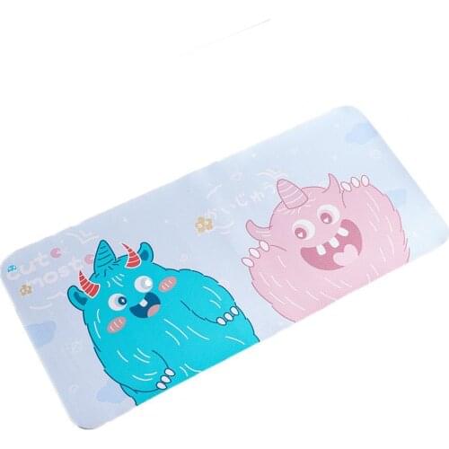 Cute Cartoon Ergonomic Waterproof Anti-slip Computer Mouse Pad Mousepad for Office