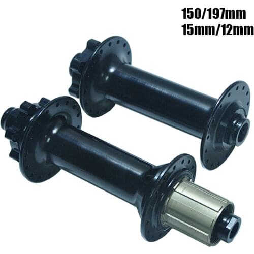Tai Wan 15 12 mm 197 150 thru axis bike hub 32 hole 4 sealed bearings fat bike hub