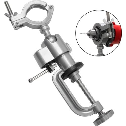 Aluminium Alloy 360 Degree Universal Table Vice Clamp Electric Drill Rotating Vise For Electric Grinder Bracket Pliers Tools