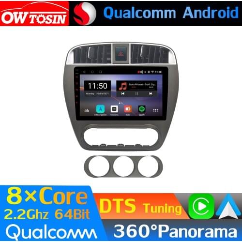 Qualcomm 8Core Android Car Media For Nissan Bluebird Sylphy G11 2005-2018 GPS 360 Panoramic Radio CarPlay DTS HIFI DSP WiFi HDMI