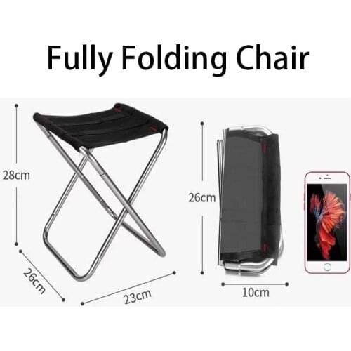 All kinds of portable outdoor stainless steel hand folding stools, camping chairs, fishing stools, outdoor products