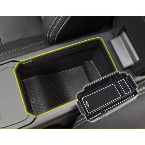 Car armrest box storage box central storage compartment compartment storage box car Accessories for VOLVO XC40 2019