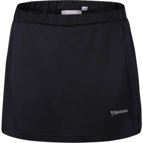 Women Summer Sport Badminton Skort Quick-Drying Recreational Skirt Campaign Tennis Skirts Volleyball Skirt