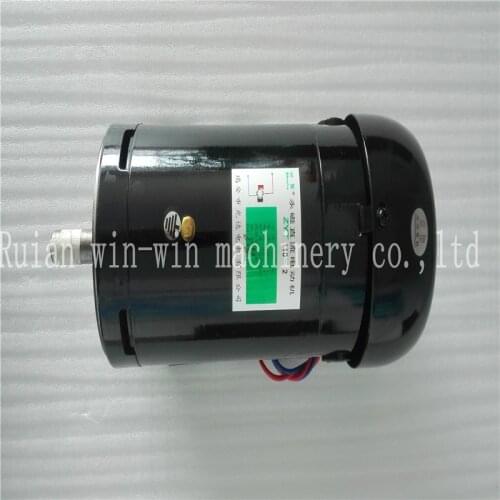 ZYT110-2 400w 1700 220v 2.62A permanent magnet horizontal type dc motor bag making machine motor