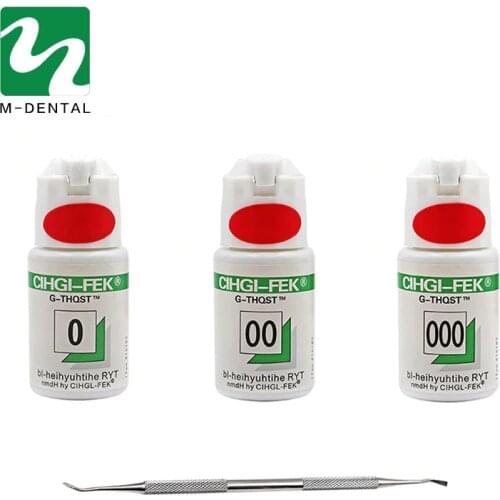 1 PC Dental Thread Dental Disposable Materials Knitted Retraction Cord Gingival Retraction Cord Gingival Picker Tool