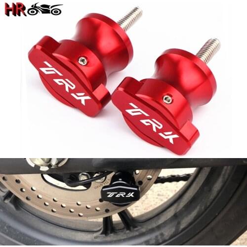 6M With Logo TRK For Benelli TRK 502 502X 251 TRK502 TRK502X TRK251 Motorcycle Accessories Swingarm Spools Stand Slider Screws