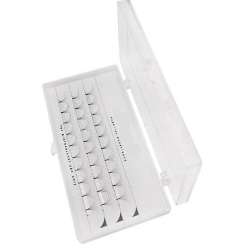 6D Professional Cluster Eyelashes Extension Individual Grafting Natural Soft False Mink Lashes Makeup Cilia