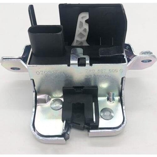 7P0827505G Rear Trunk Door Lock switch For VW Touareg Sharan for Seat Alhambra 2011 2012 2013 - ON