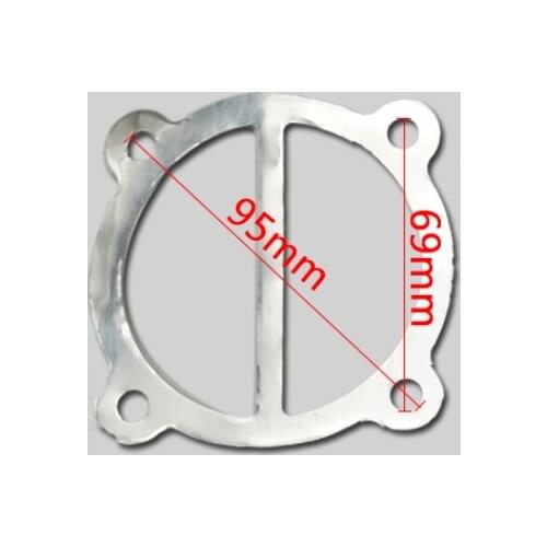 Aluminum Air Compressor Cylinder Head Base Gaskets Washers 1pc