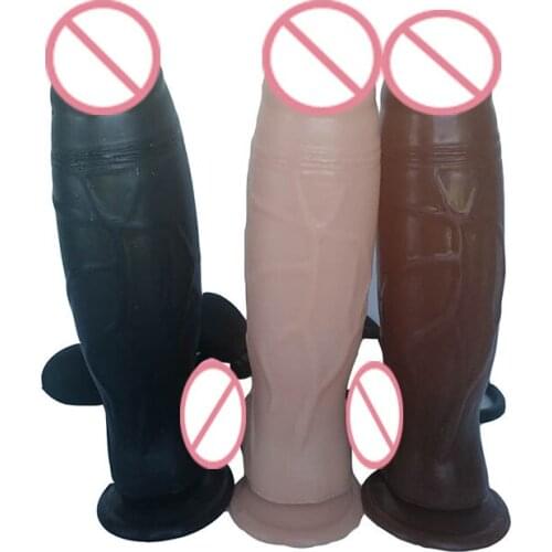 2021 Sex Shop Hot Sale Penis Butt Plug Anal Super Large Inflatable Huge Dildo Stimulate Massage Realistic Sex Toys for Women