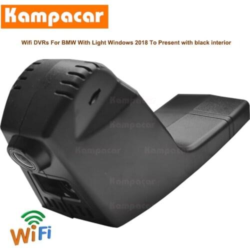Kampacar BM21-C Wifi Dash Cam Car Dvr Camera For BMW With LDWS 1 2 3 4 5 6 7 8 Series X1 X4 G02 M40i X3 G01 X5 G05 X6 G06 X7 G07