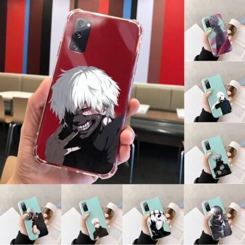 Tokyo Ghoul Phone Case Transparent For Samsung S 10 9 20 11 7 8 21 6 P Edge PLUS ULTRA 4G 5G