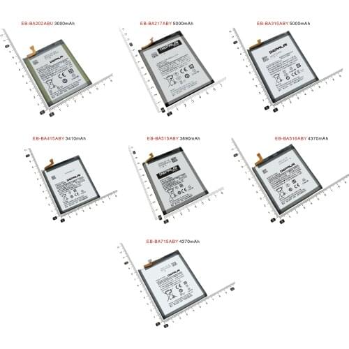 DEPALAI Samsung Galaxy A71 Batteries