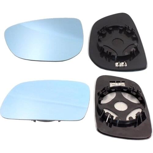 Wide View Rear View Mirror Blue Auto Dimming Mirror Glass with Heater LED Turn Indicator for Citroen C Elysee