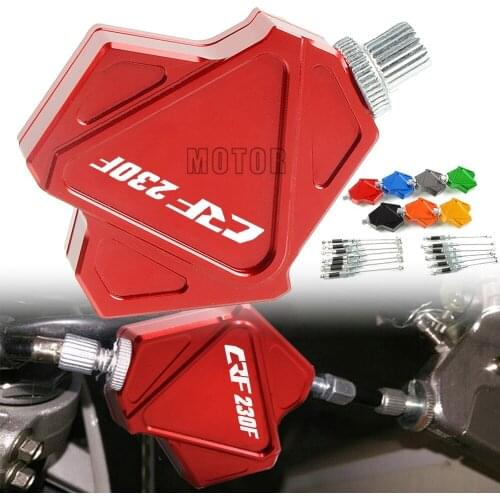 For Honda CRF230F 2003-2017 CRF230 CRF 230F 230 F Motorcycle CNC Motocross Dirt Bike Stunt Clutch Lever Easy Pull Cable System