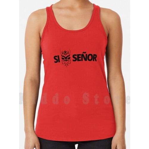 Si Se ? Or Tank Tops Vest Sleeveless Raul Senor Mexico Sin Cara Wolves Wanderers Wolves Raul Jiminez Football Soccer