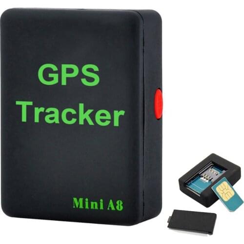 A8 GPS Tracker Locator Google Map Real Time Old Men Child Pet Car GSM GPRS LBS Tracking SIM Card Baby SOS Button Alarm For Kids