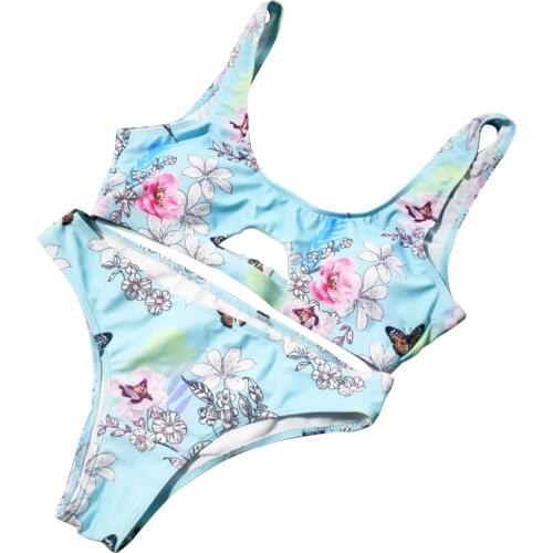 Голубые купальники Imcute China At AliExpress