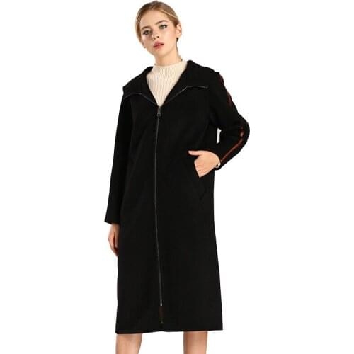 Женские пальто с капюшоном Jancoco Max China At AliExpress