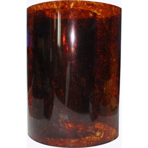 Gauge 0.46mm Pearl Brown Celluloid Sheet Drum Wrap For Guitar Drum Luthier 63x16in