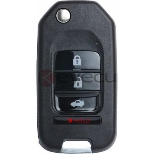KEYECU Universal Remote B-Series for KD900 KD900+, KEYDIY Remote for B10-3+1