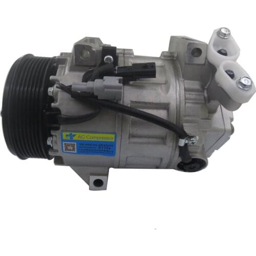 80200895057 AC Compressor For Renault Laguna III BT0 1 2.0 8200717654 8200895057 813680