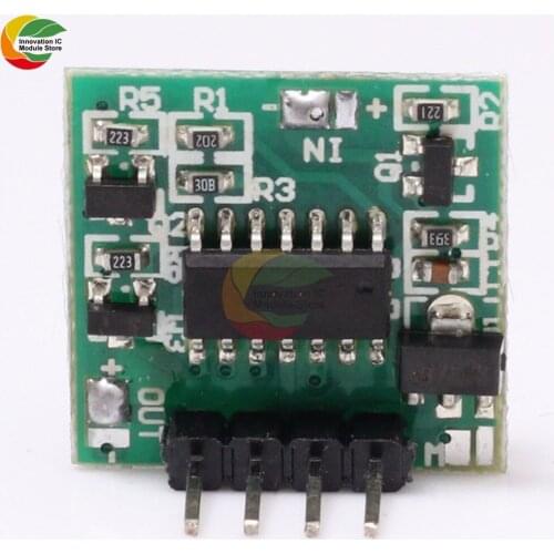 Ziqqucu 10S-24H DIP switch timing module 10 seconds-24 hours adjustable DIP timing switch control board for LED lights