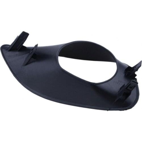 2Pcs Fog Light Cover Trim Car Parts Replacement ABS 81482-0D040 Fog Lamp Case Trim for Toyota Yaris Sedan 2007-2012