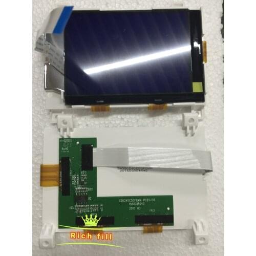 New LCD sreen for yamaha psr s500 s550 s650 mm6 mm8 DGX520 DGX620 DGX630 LCD screen