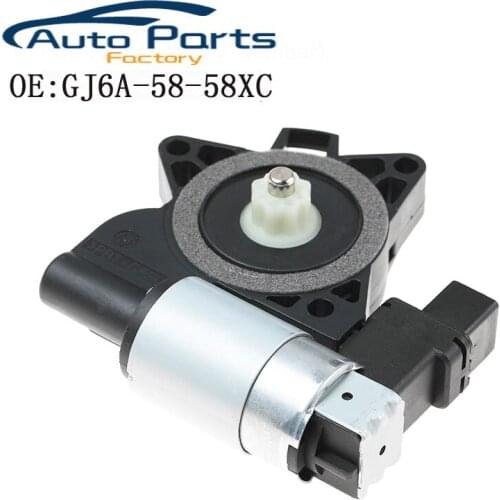 New 6 Pins Right Passenger Side Window Regulator Glass Lifter Motor For Mazda 3 5 6 CX7 CX9 RX8 742-802 G22C5858XF GJ6A5858XC