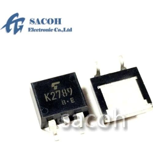New Original 10PCS/Lot 2SK2789 K2789 or 2SK2782 K2782 or 2SK2787 K2787 or 2SK2788 TO-263 27A 100V Silicon N Channel MOS Type