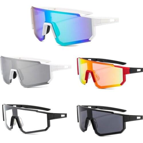 Bicycle Glasses Men Light Weight Bicycle Riding Safety Goggle Outdoor Cycling Sunglasses MTB Sport Glasses Cycling Equipment